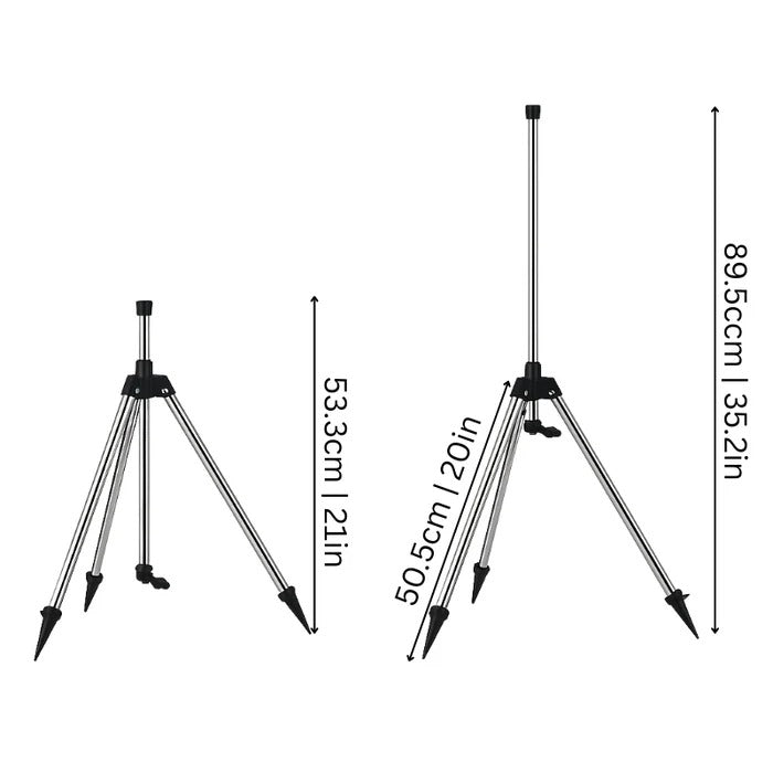 High-Pressure Rotating Tripod Sprinkler - product detail 2