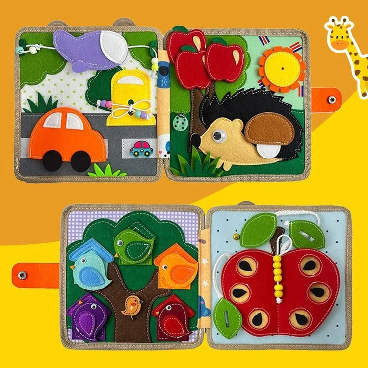 Children’s Sensory Activity Story Book - product detail 9