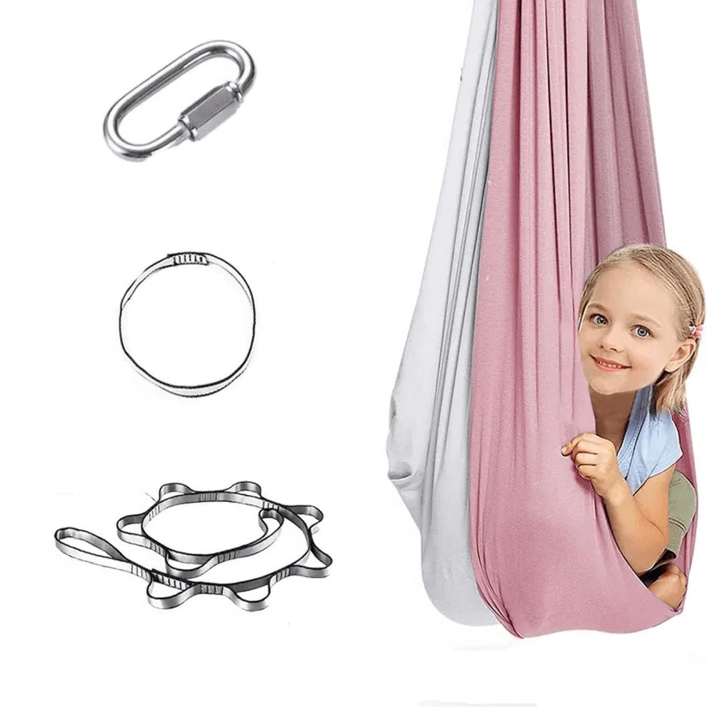 Sensory Autism Therapy Swing Indoor and Outdoor Hammock - product detail 8