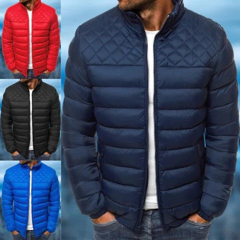 Men's Waterproof and Windproof Quilted Jacket - product image 6