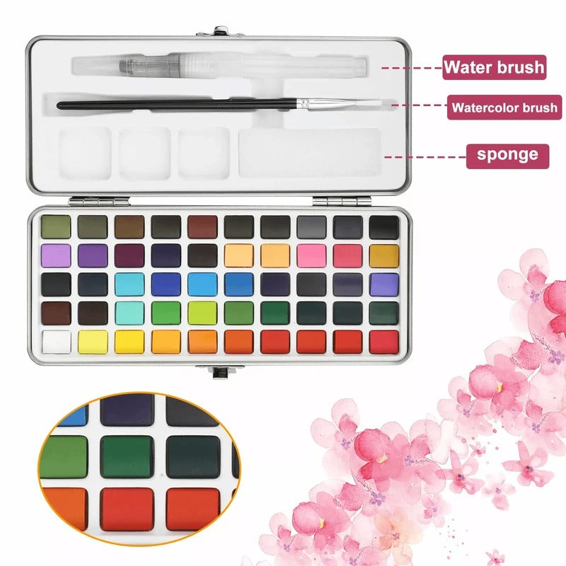 Watercolor Paint Set - product detail 6