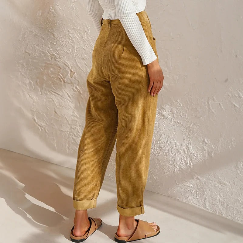 Casual Corduroy Pants For Women - product image 2