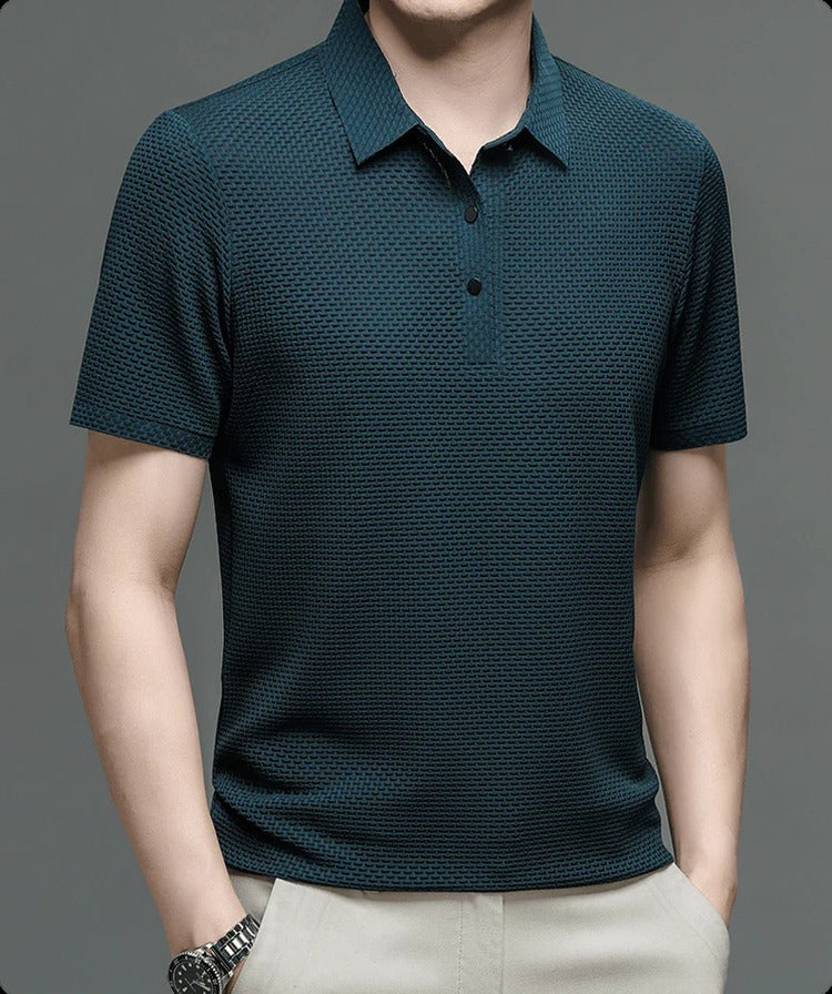 Men's Mesh Polo Shirt - product image 10