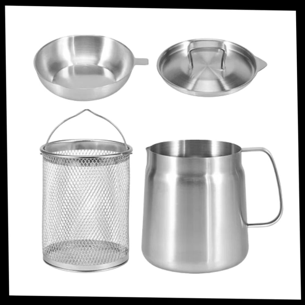 2-in-1 Deep Frying Pot - product detail 9