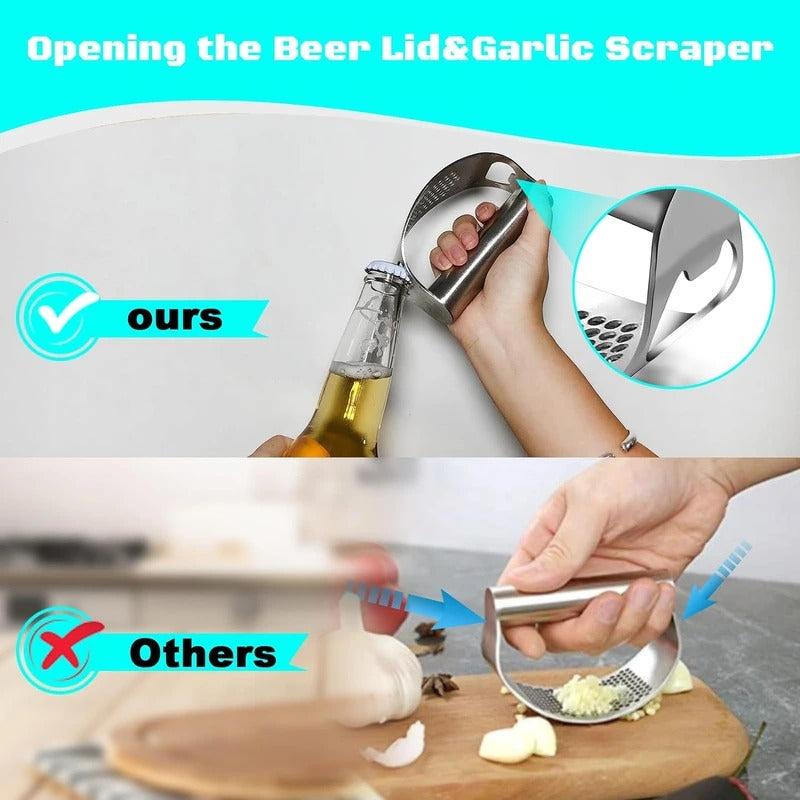 Garlic Press Rocker Set - product detail 4