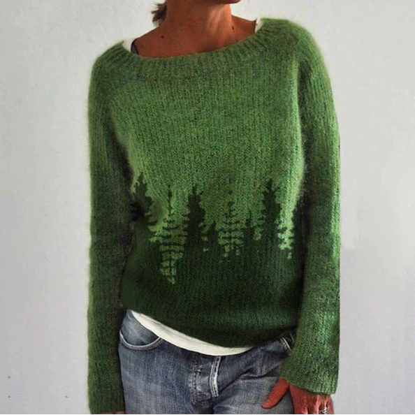 Women's retro sweater - product image 3
