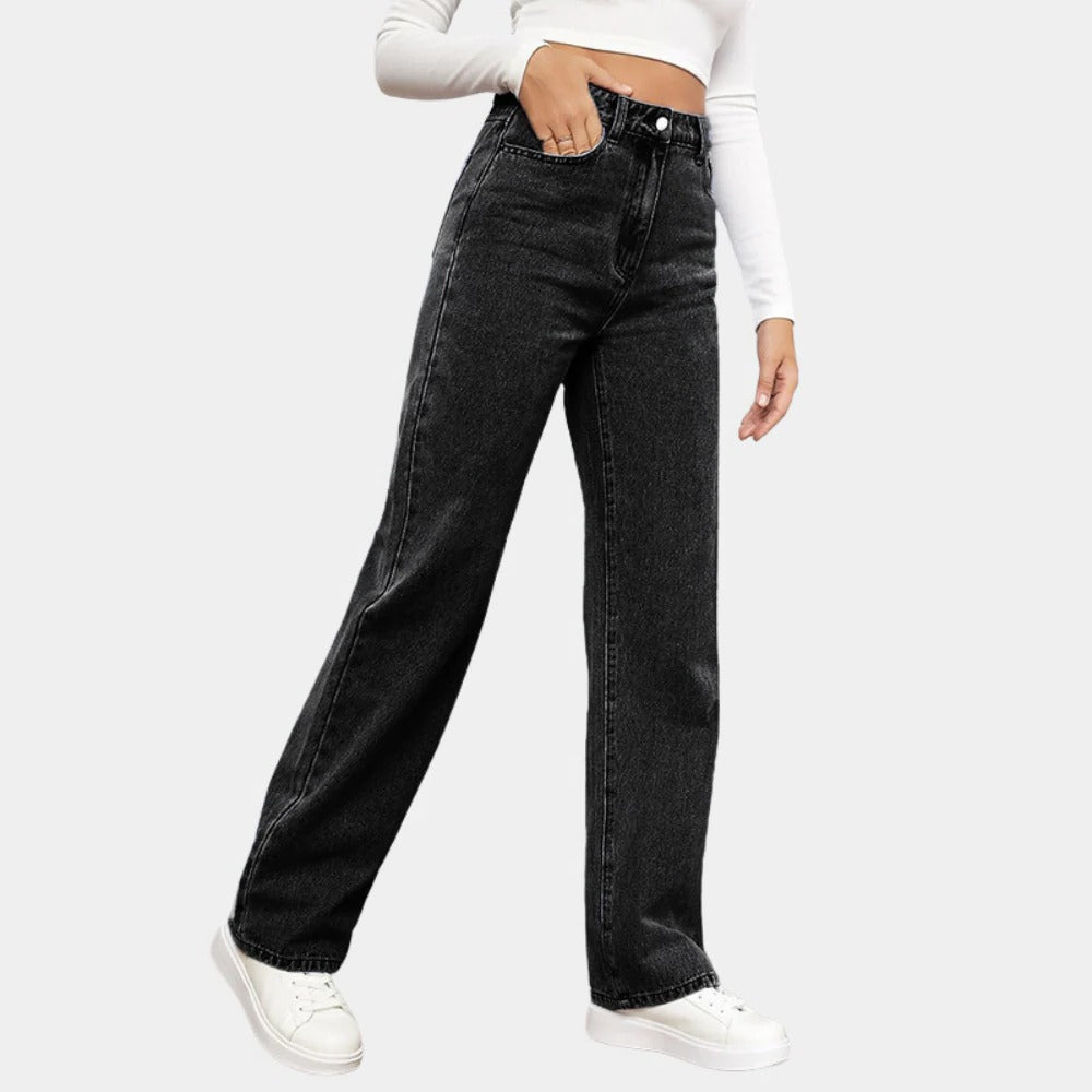 Casual Baggy Jeans For Women - product detail 10