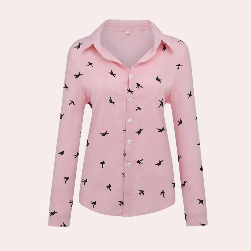 Women's Long Sleeve Shirt - product detail 3