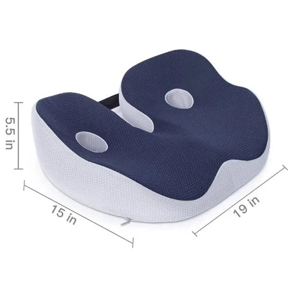 Adjustable Memory Foam Sit Bone Relief Seat Cushion - product detail 11