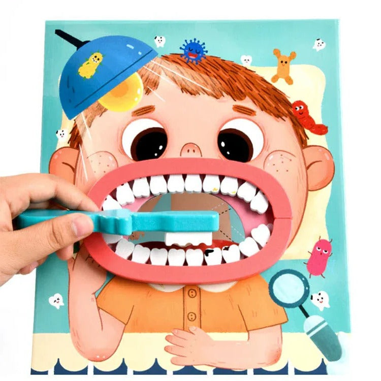 Children’s Dentist Role-Play Kit - product detail 3