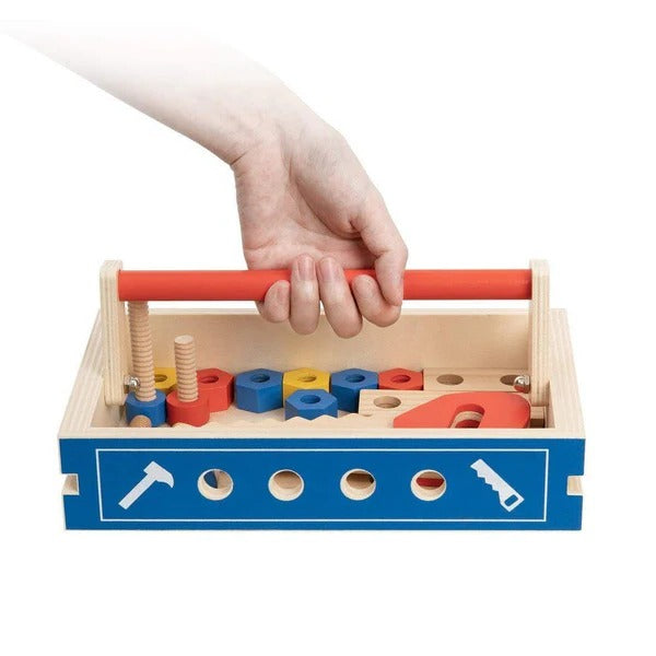 Exclusive Kids Pretend Play Realistic Work Tool Bench Toy - product detail 4