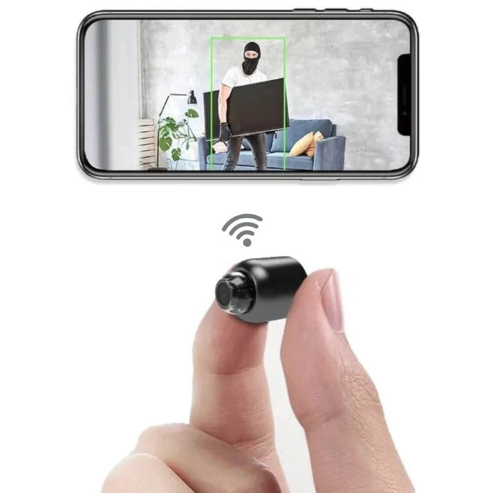 Small WiFi Security Camera Night Vision Wireless HD Kids Pet Safety Monitoring - product image 1