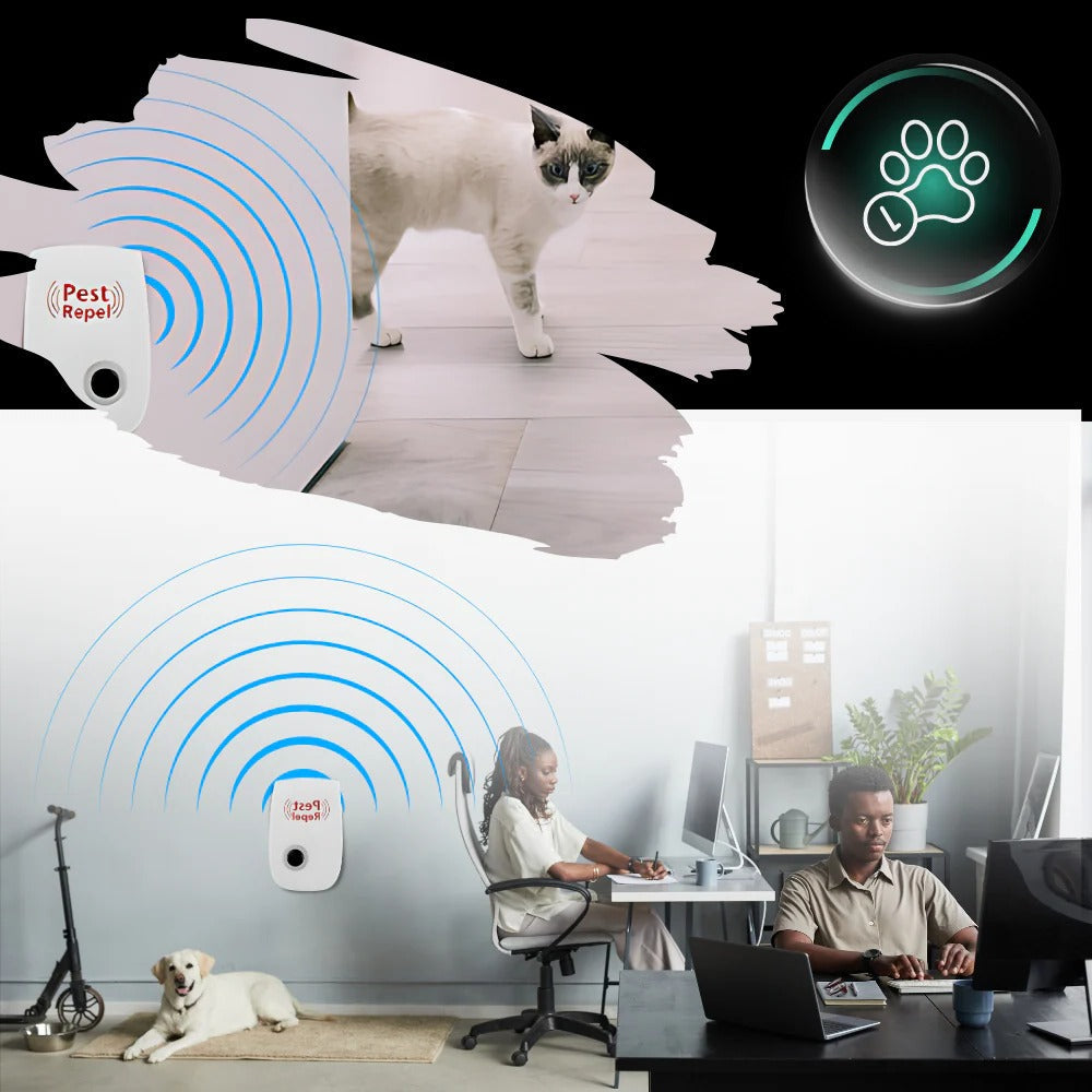 Energy Efficient Ultrasonic Pest Repeller - product detail 4