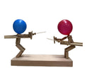 Wooden fencing puppets game - product image 1