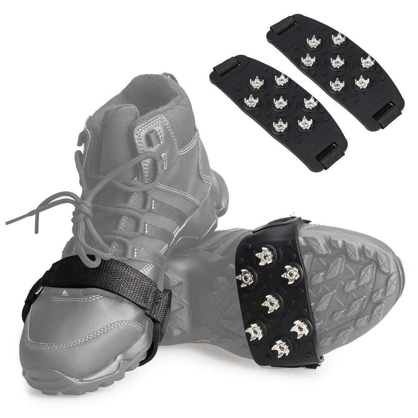 Adjustable Snow Ice Cleats For Shoes - product detail 2
