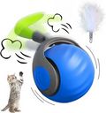 Interactive Rechargeable Cat Toy Ball - product image 1