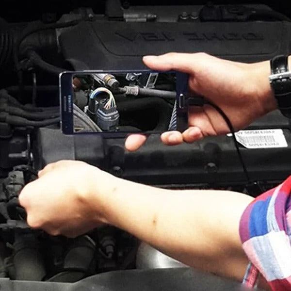 Wireless Waterproof Endoscope Camera for iPhone & Android - product detail 4