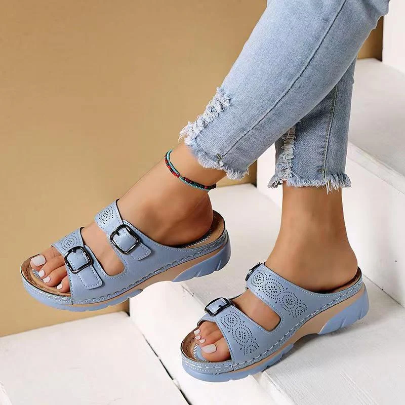 Super comfortable orthopedic sandals for women - product image 2
