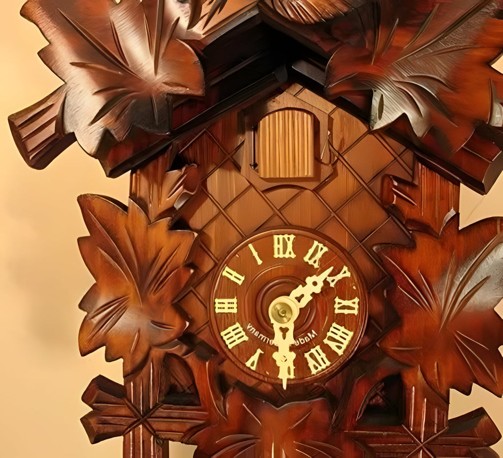 Retro Cuckoo Wall Clock - product image 6