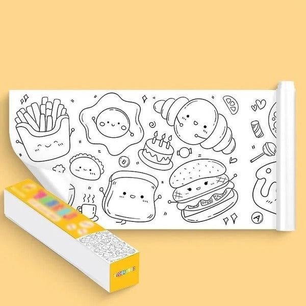 Children's Drawing Roll - product image 5