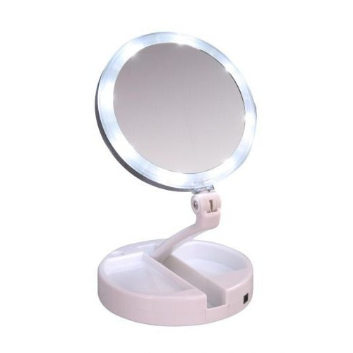 LED Folding Vanity Mirror - product image 3