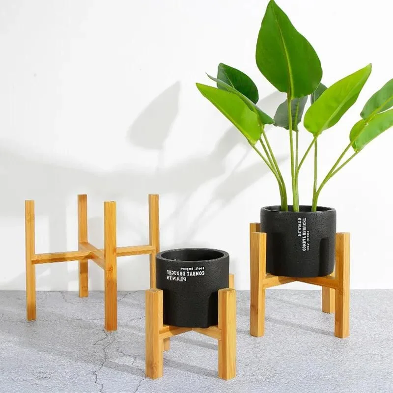 Wooden Plant Pot Trays - product image 4