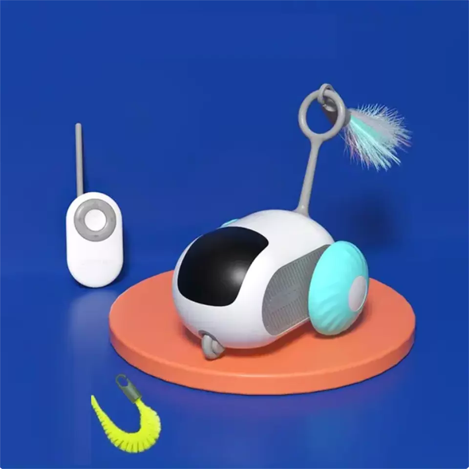 Smart Pet Sports Car Toy - Remote Control Interactive Cat Toy USB Charging - product image 4