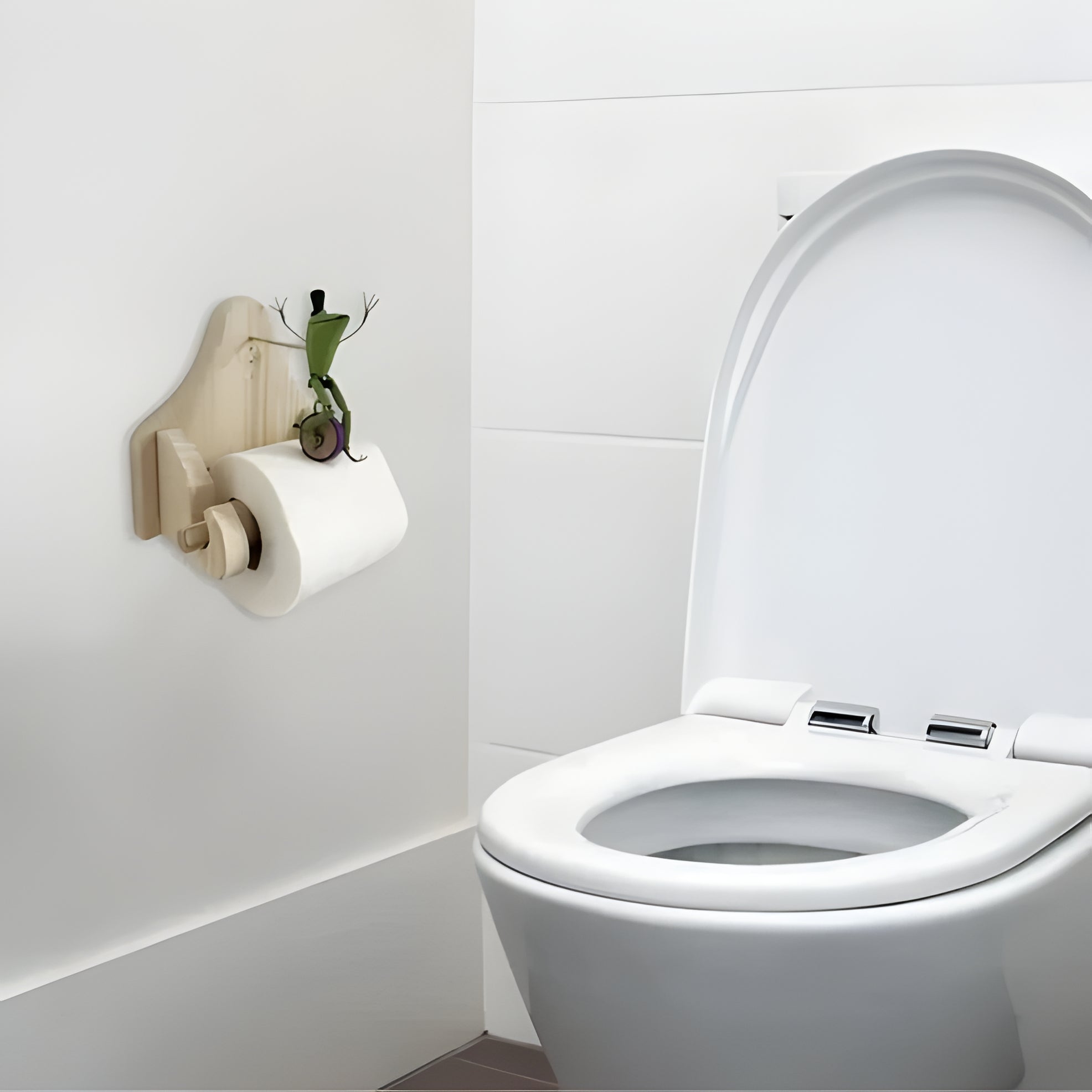 Frog Rider | Toilet Paper Holder - product image 4
