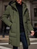Long Winter Jacket for Men - Waterproof and Warm - product image 2