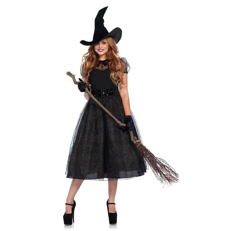 Official Witch Costume Masquerade Party Adult Role-Play - product image 4
