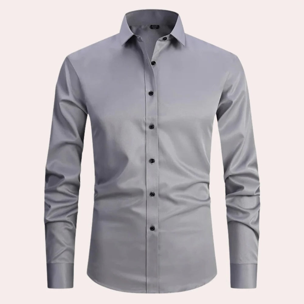 Men's Stretch Shirt - product detail 2