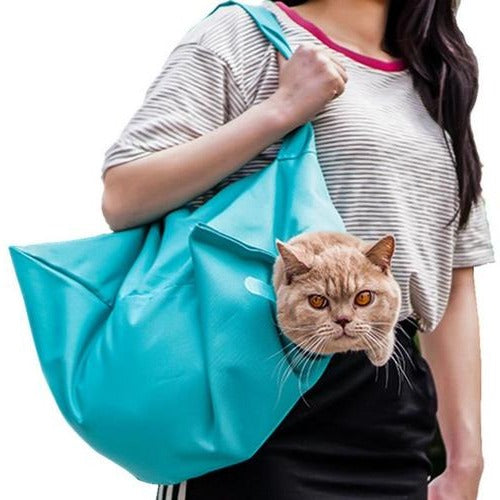 NOMOVA Cat Travel Bag - Safely Transport Kitty Wherever You Go!
