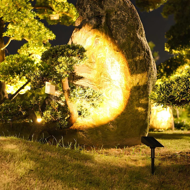 Waterproof LED Solar Multi-zoom Spot Light Landscape Lighting RGB - product image 6