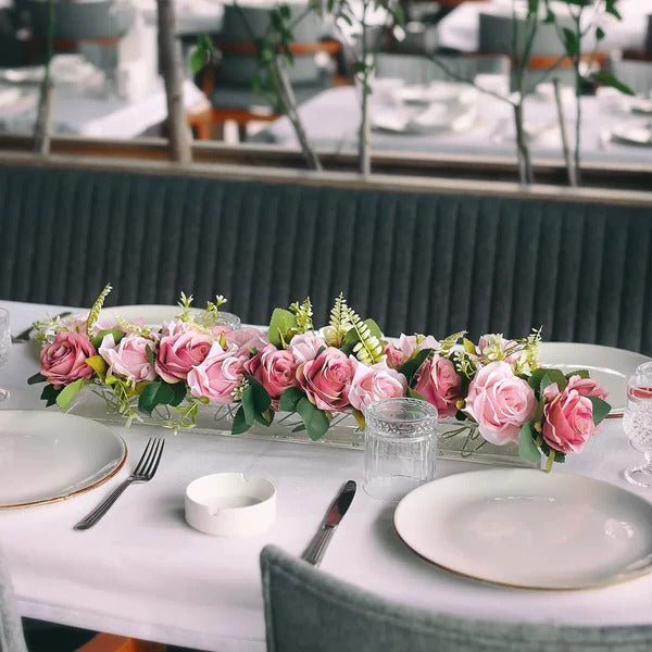Clear Acrylic Flower Vase - product image 3