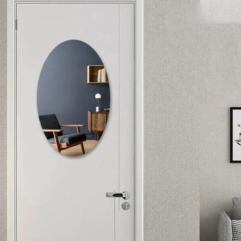 Adhesive Mirror | Oval Shape - product image 3