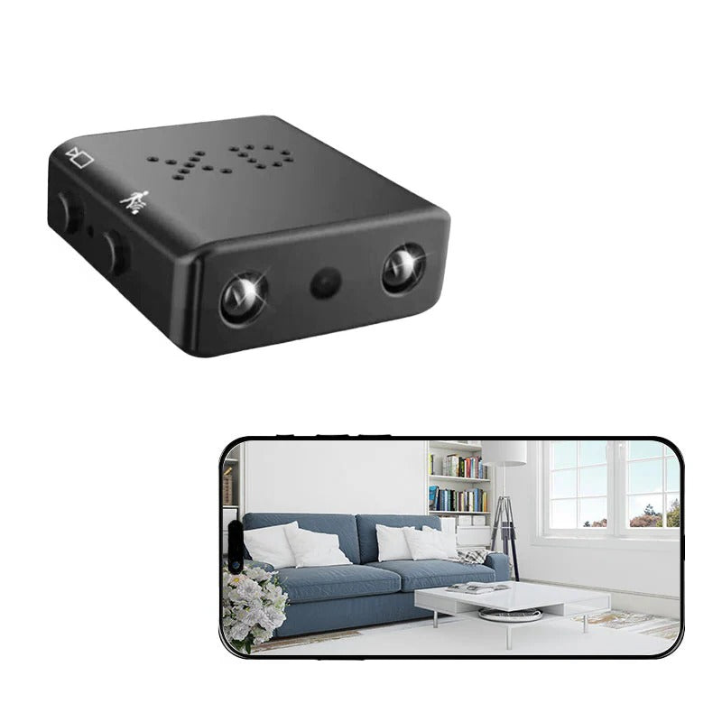NOMOVA Wifi Micro HD Video Camera with Wifi & Audio