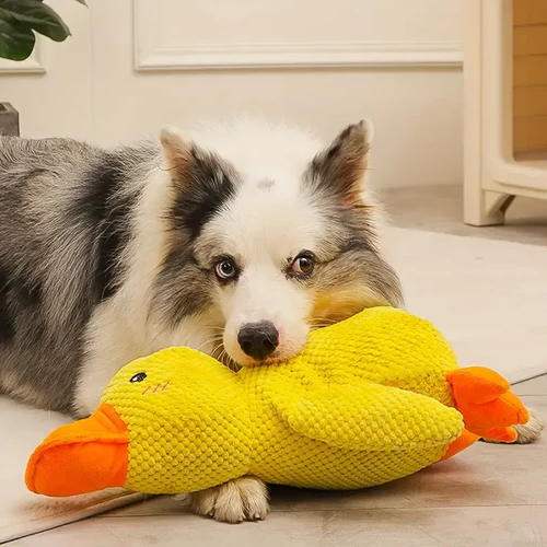 Calming Duck Dog Toy - product image 3