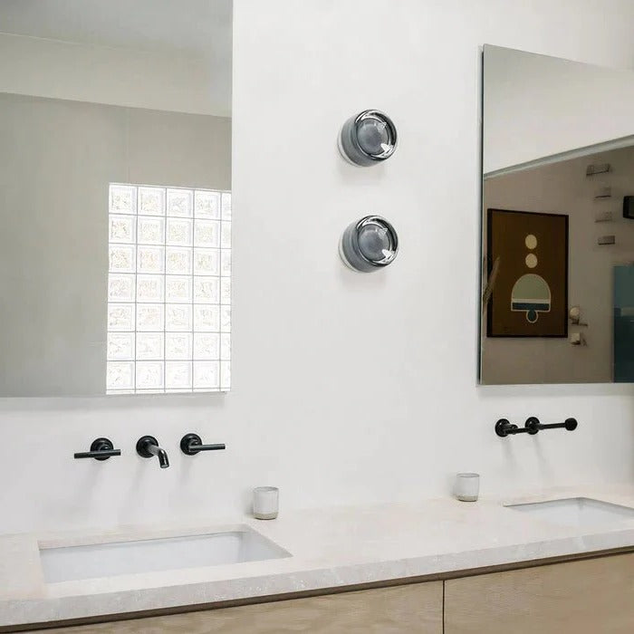 Modern Dimple Glass LED Wall Sconce - product detail 7