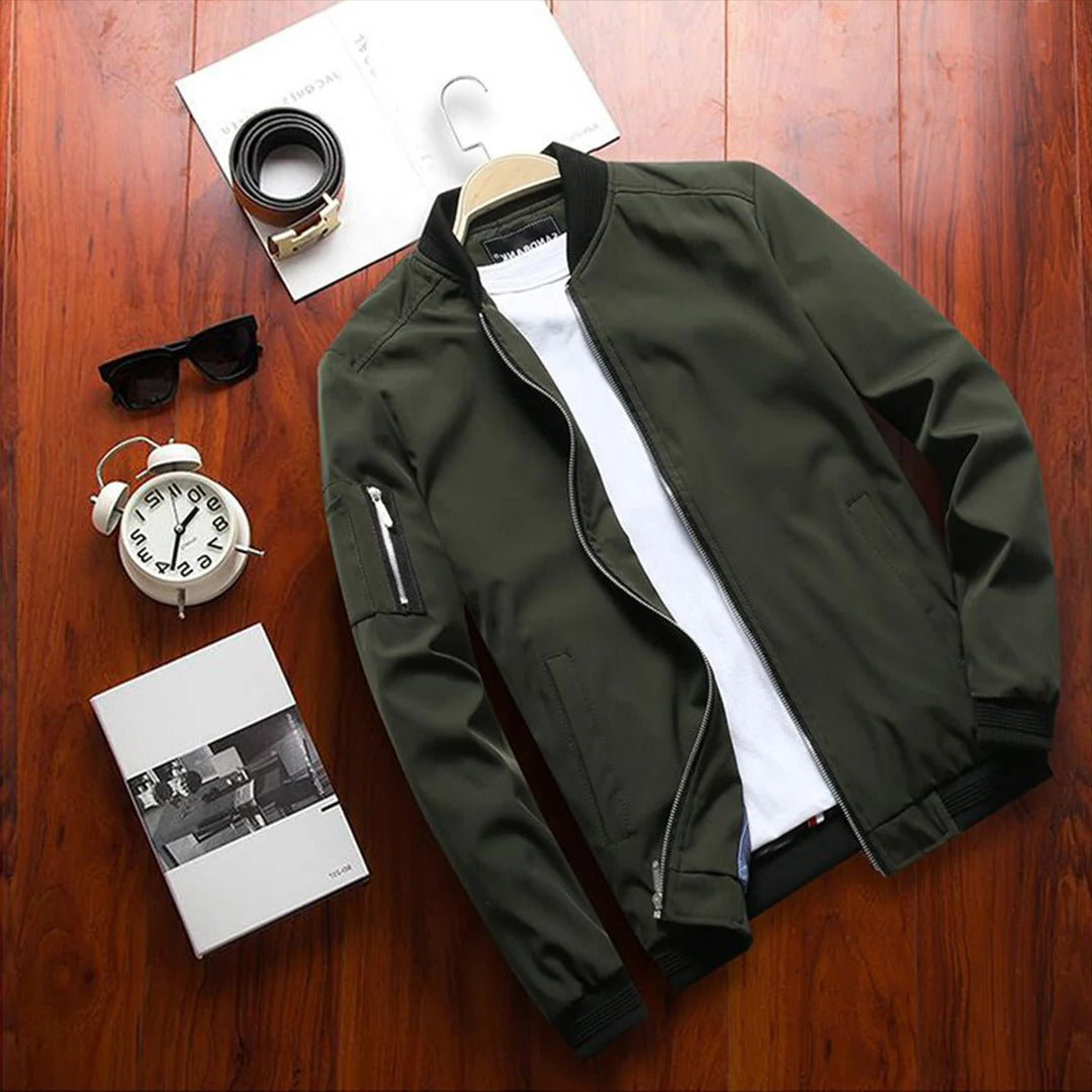 Stylish and Short Summer Jacket For Men - product detail 2