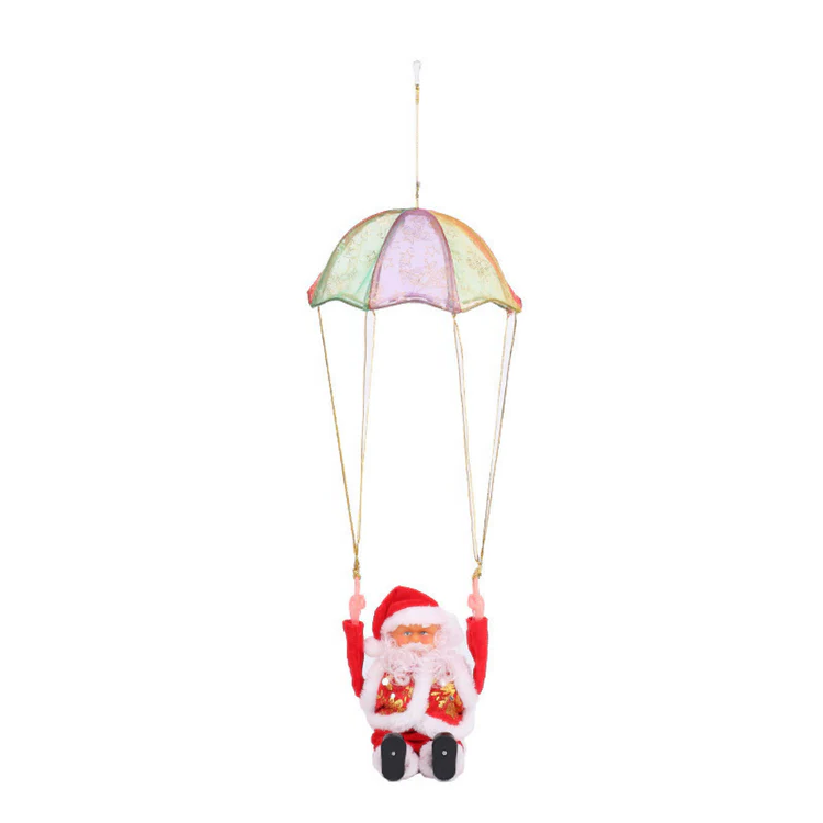 Climbing Santa Holiday Display Toy - product detail 16