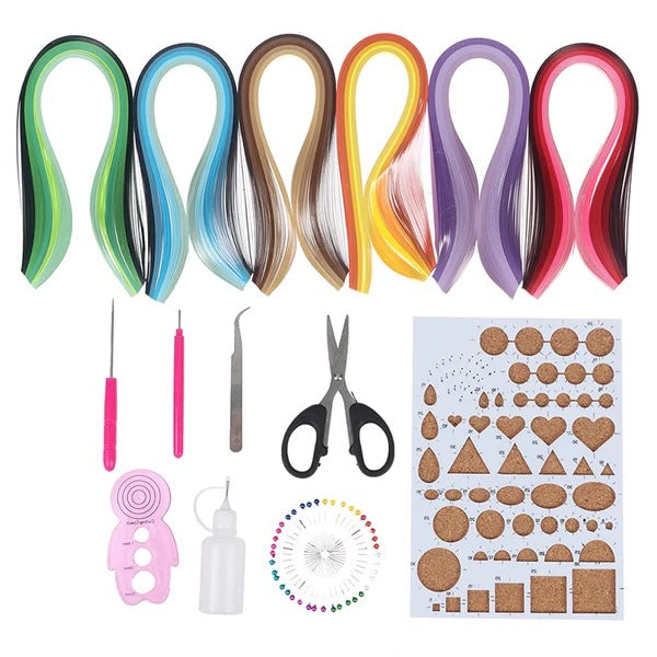 DIY Paper Quilling Template - product image 1