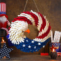 NOMOVA Eagle Wreath Easter Independence Day Decorations