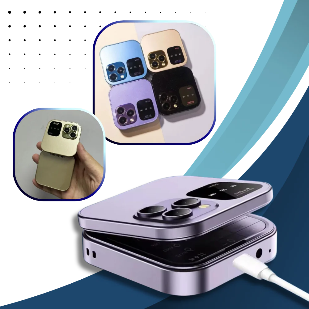 Dual Sim Small Folding Cell Phone - product image 5