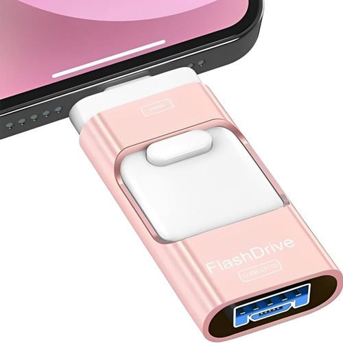 USB Flash Drive for iPhone and Android - product detail 6