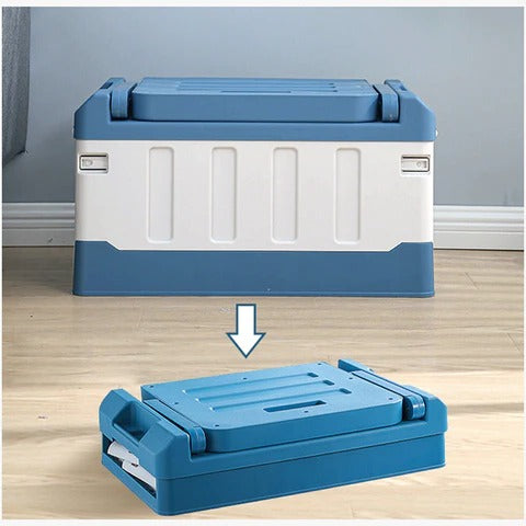 Spacious Indoor / Outdoor Collapsible Trunk Storage Bin - product detail 7