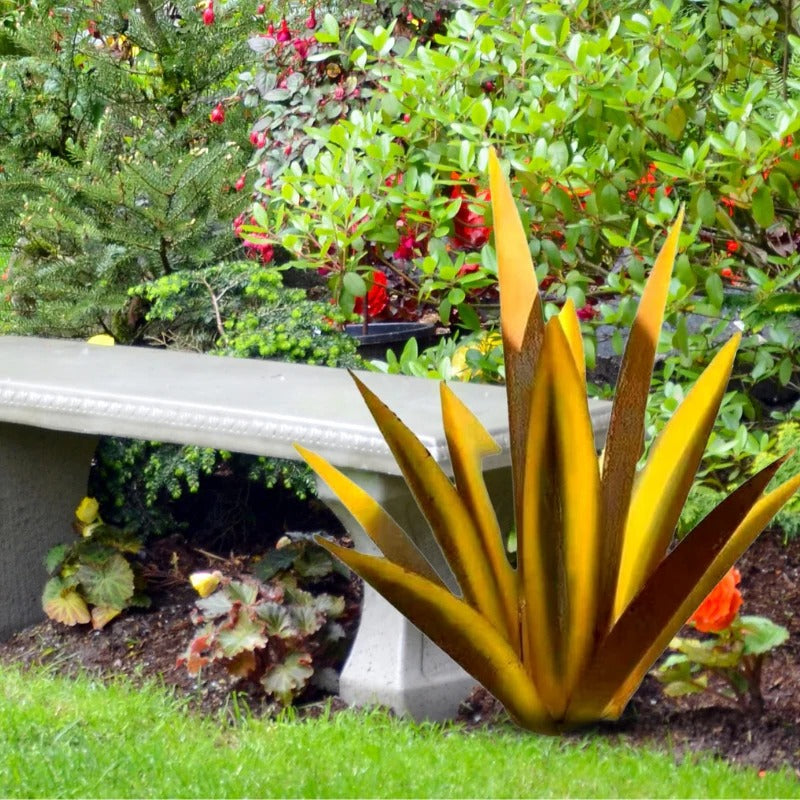Agave Americana Metal Decorative Plant - product detail 6