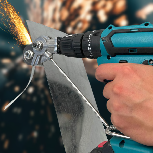 Metal Cutting Adapter for Drill - product image 2