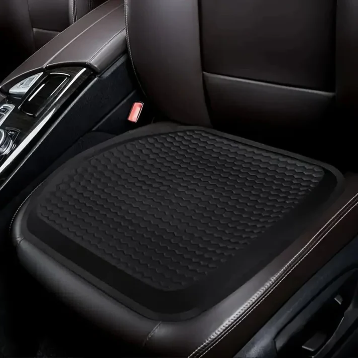 Car Seat Cushion with Breathable Cool Gel - Universal and Multifunctional, Provides Pressure Relief for Back and Tailbon - product image 2