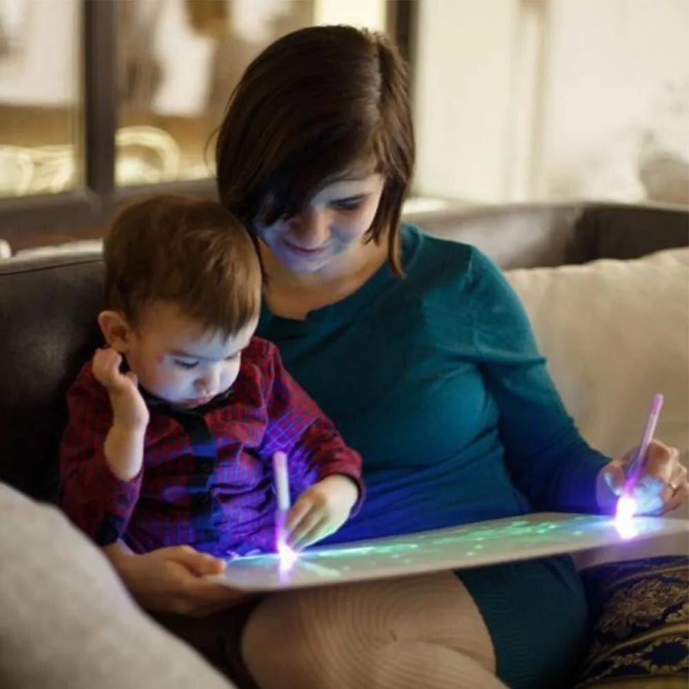 Magic LED Light Drawing Pad for kids - product image 3
