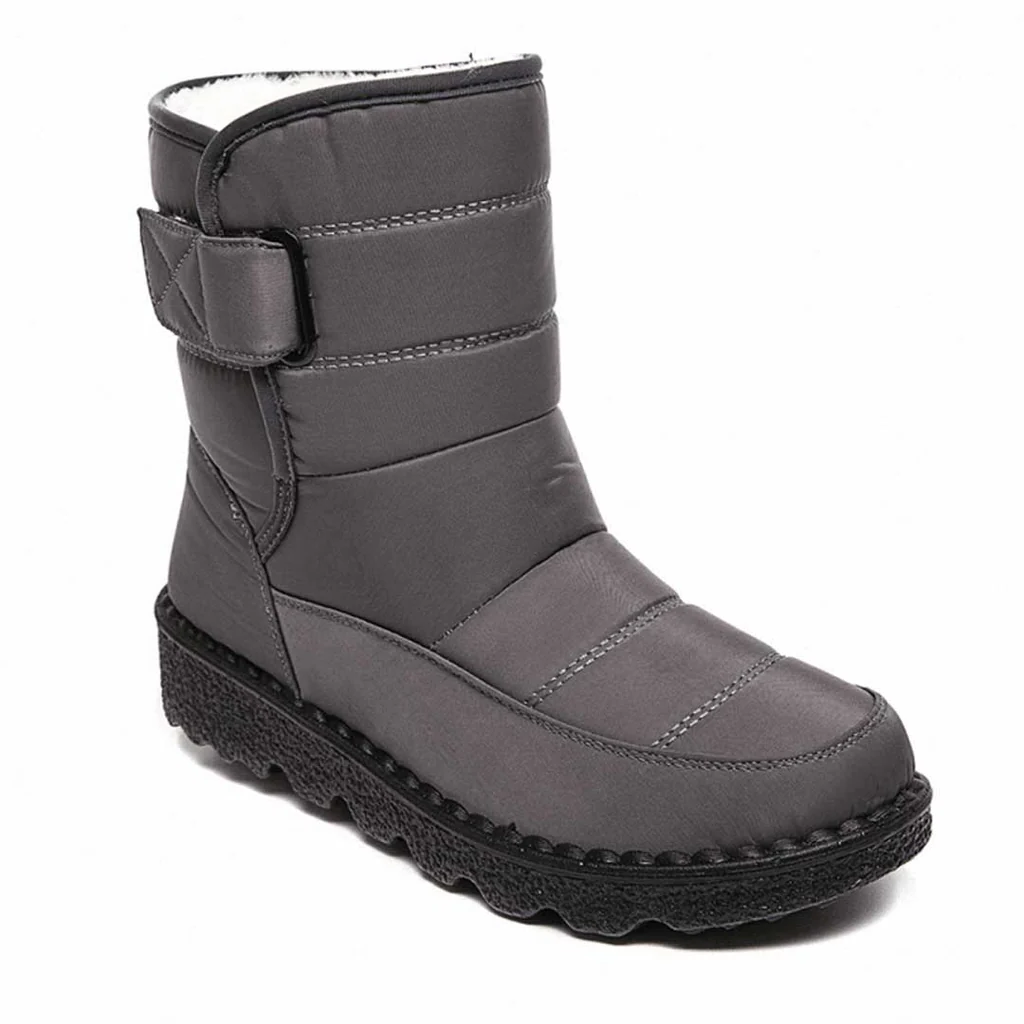 Women's waterproof, non-slip and warm snow boots - product image 4